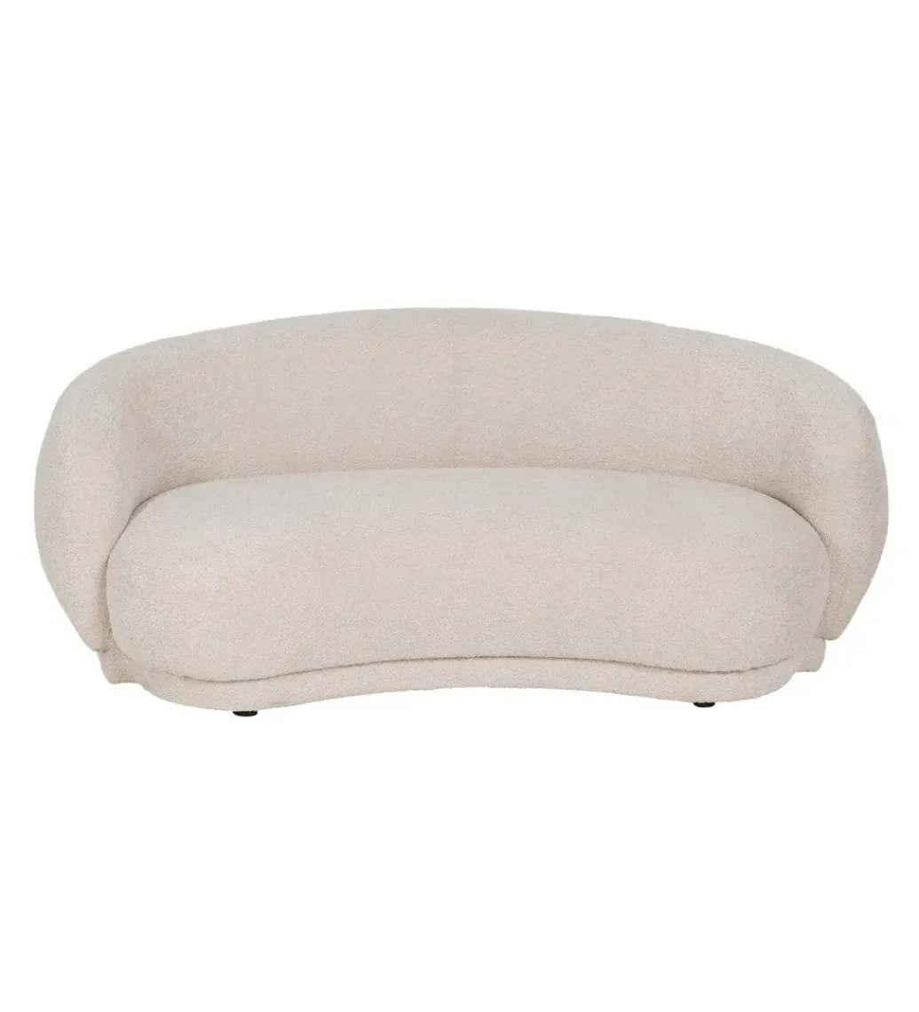 Sofa ROAN 134 cm odcienie piaskowe*Zona-Design Clearance