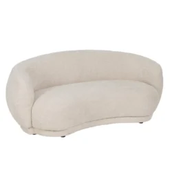 Sofa ROAN 134 cm odcienie piaskowe*Zona-Design Clearance