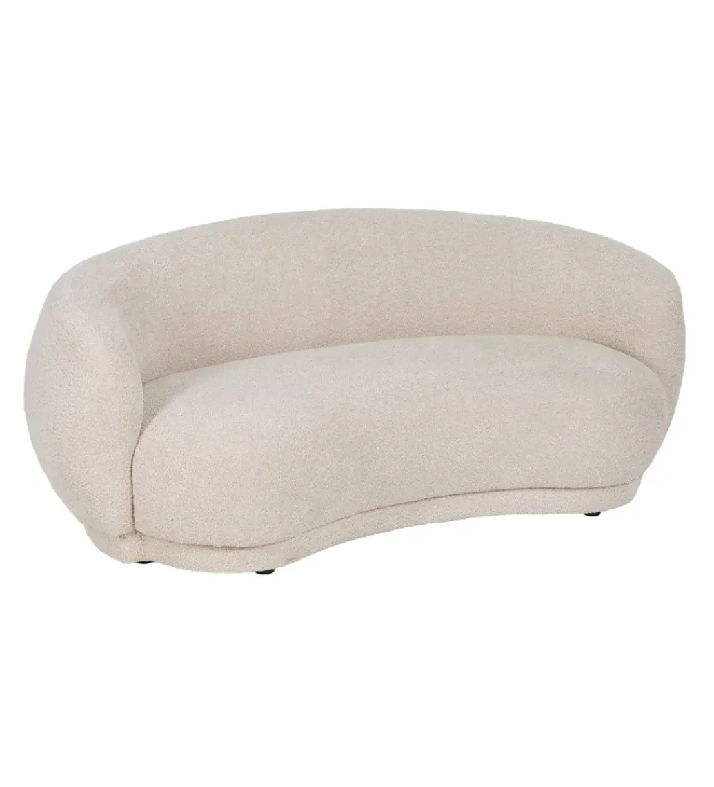 Sofa ROAN 134 cm odcienie piaskowe*Zona-Design Clearance