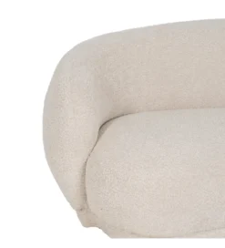 Sofa ROAN 134 cm odcienie piaskowe*Zona-Design Clearance