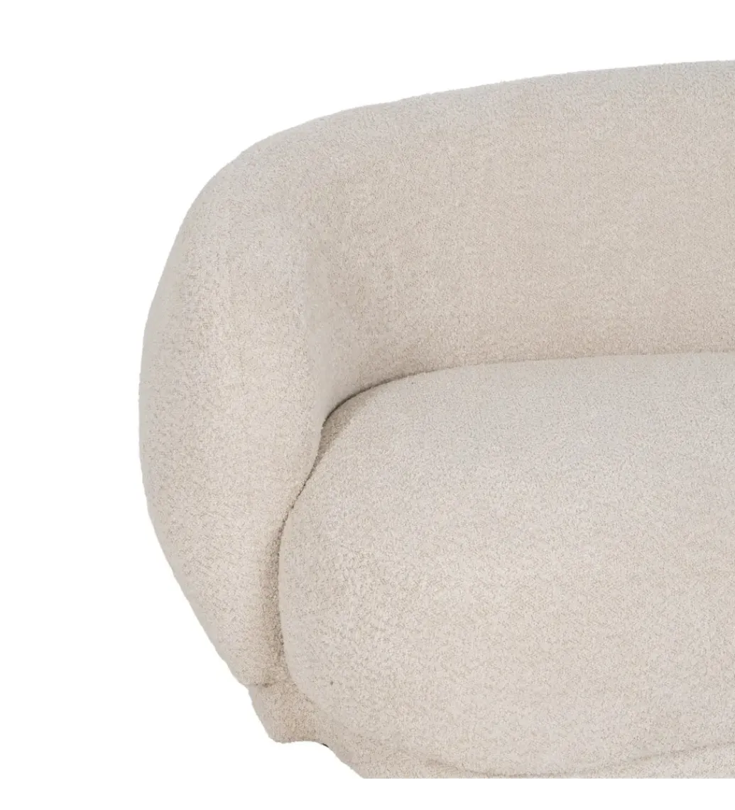 Sofa ROAN 134 cm odcienie piaskowe*Zona-Design Clearance