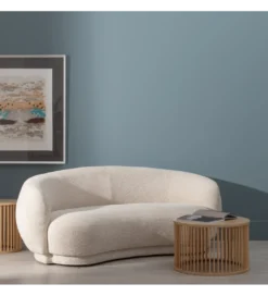 Sofa ROAN 134 cm odcienie piaskowe*Zona-Design Clearance