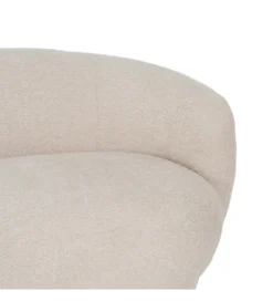 Sofa ROAN 134 cm odcienie piaskowe*Zona-Design Clearance