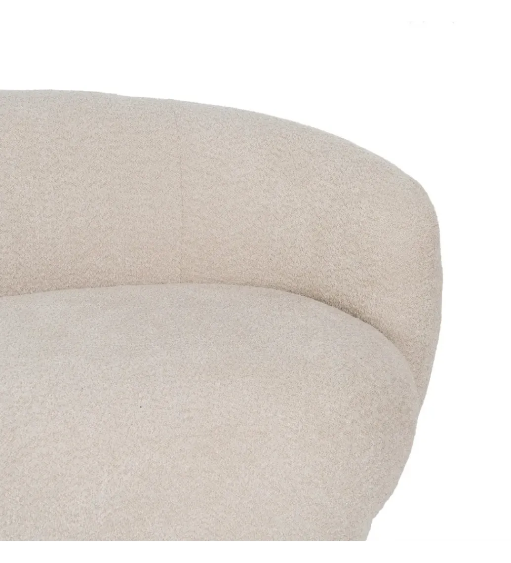 Sofa ROAN 134 cm odcienie piaskowe*Zona-Design Clearance