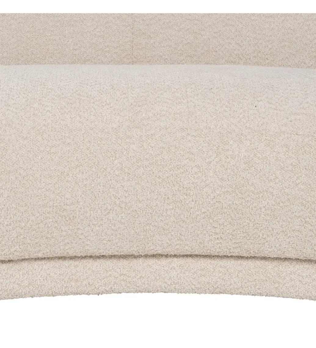 Sofa ROAN 134 cm odcienie piaskowe*Zona-Design Clearance