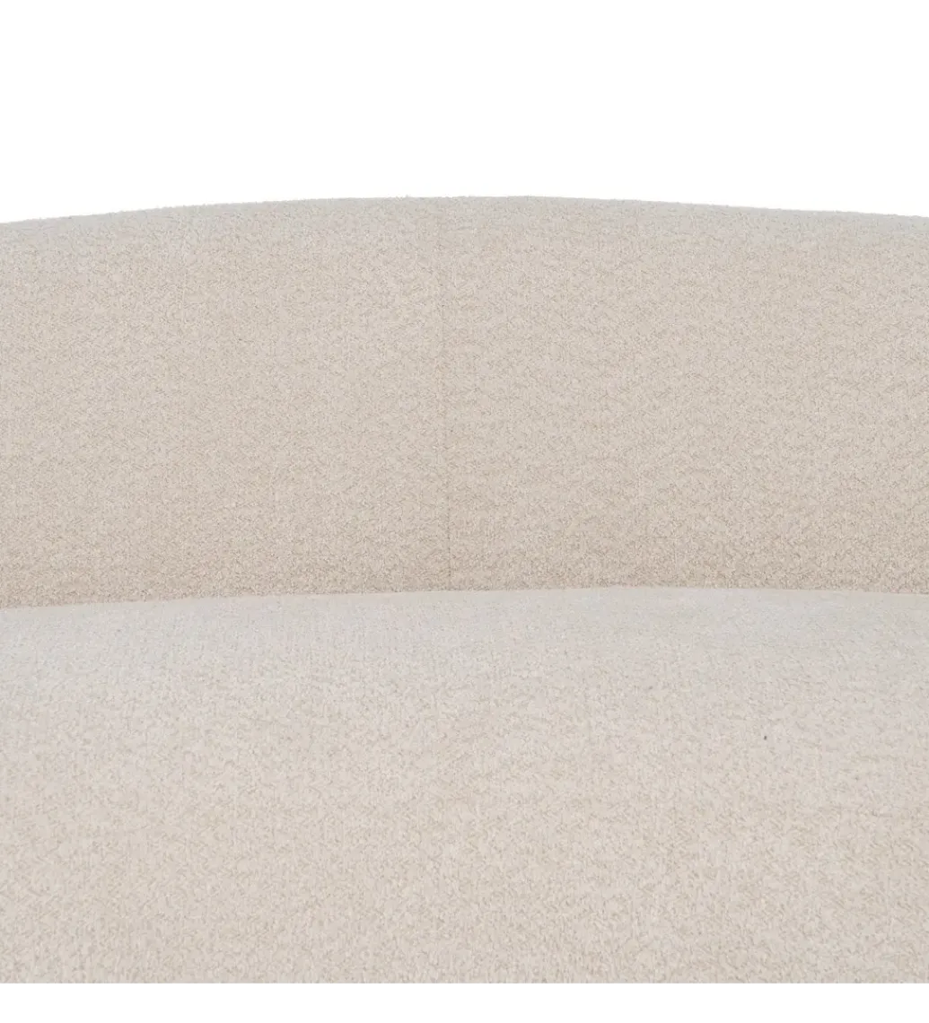 Sofa ROAN 134 cm odcienie piaskowe*Zona-Design Clearance