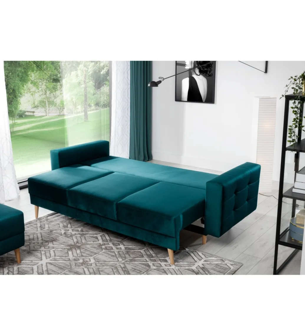 Sofa rozkładana ASGARD 235 cm z funkcją spania*ELTAP New