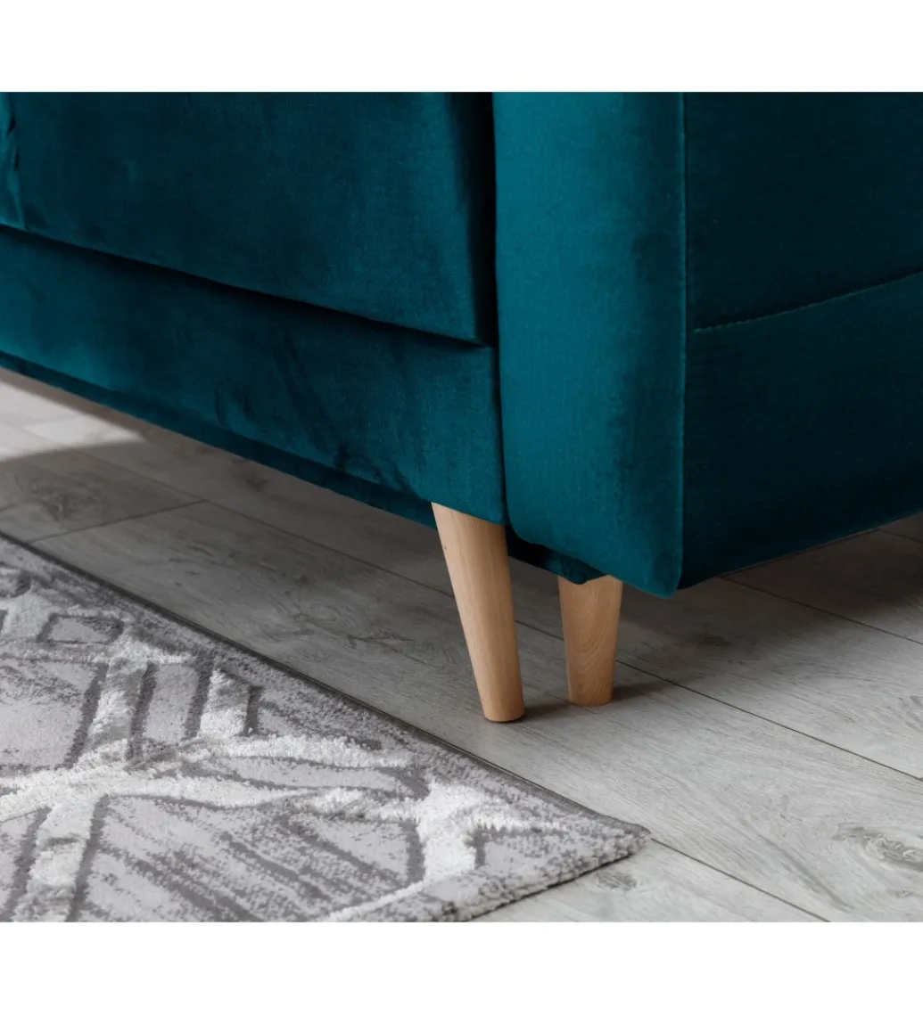 Sofa rozkładana ASGARD 235 cm z funkcją spania*ELTAP New