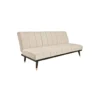 Sofa rozkładana Belissima 180 cm beżowa*Invicta Interior Sale