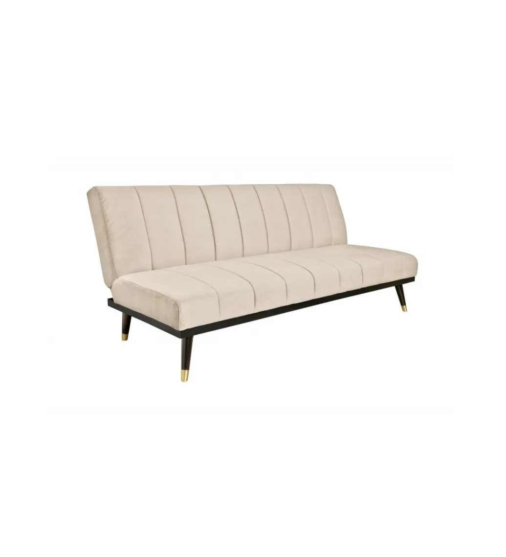 Sofa rozkładana Belissima 180 cm beżowa*Invicta Interior Sale