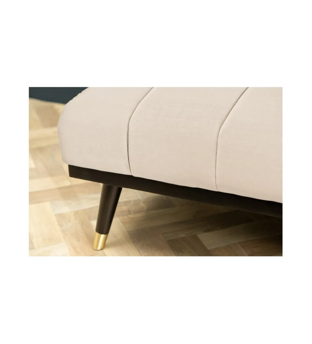 Sofa rozkładana Belissima 180 cm beżowa*Invicta Interior Sale
