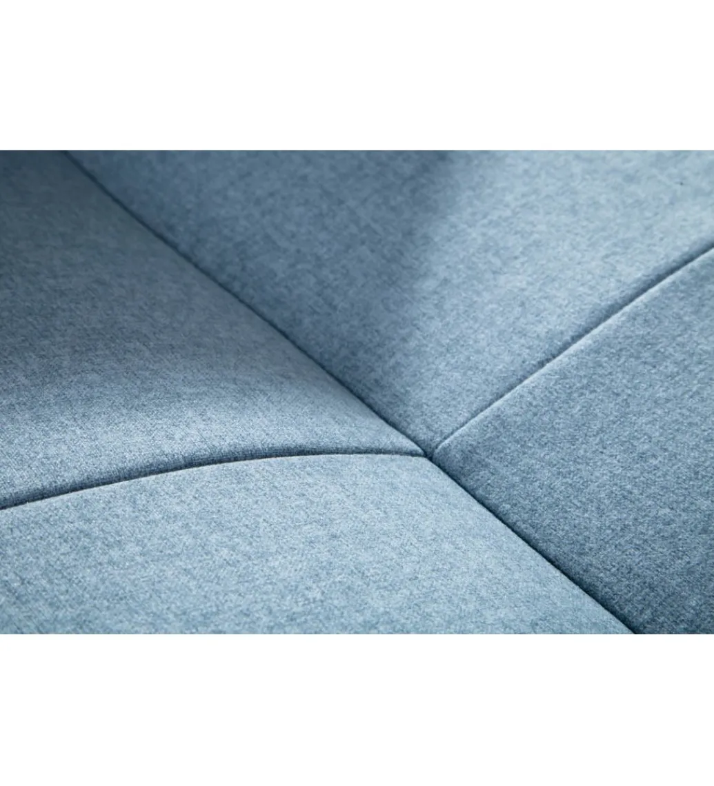 Sofa Rozkładana BELLA 215 Cm Jasnoniebieska Puella*Invicta Interior New