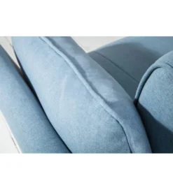 Sofa Rozkładana BELLA 215 Cm Jasnoniebieska Puella*Invicta Interior New