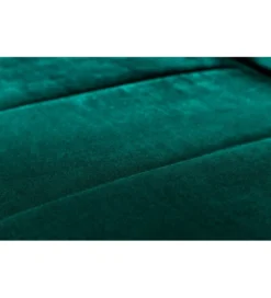 Sofa rozkładana BELLA 215 cm zielony aksamit Puella*Invicta Interior Sale