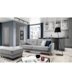 Sofa rozkładana BELLIS 220 cm z funkcją spania*ELTAP Clearance