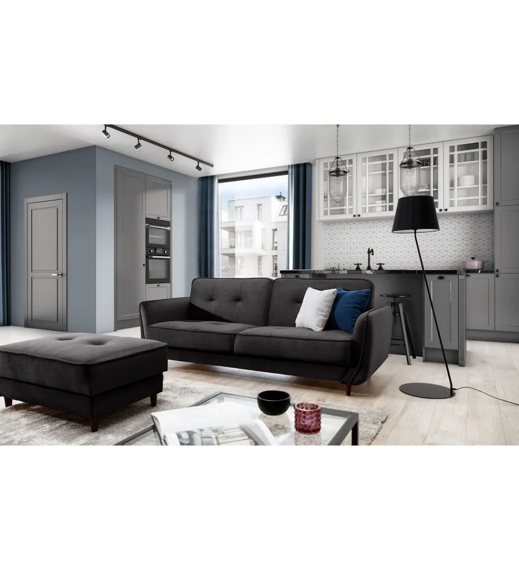 Sofa rozkładana BELLIS 220 cm z funkcją spania*ELTAP Clearance