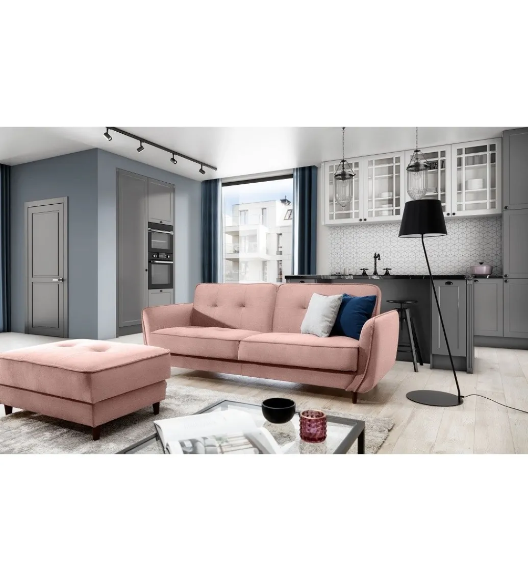 Sofa rozkładana BELLIS 220 cm z funkcją spania*ELTAP Clearance
