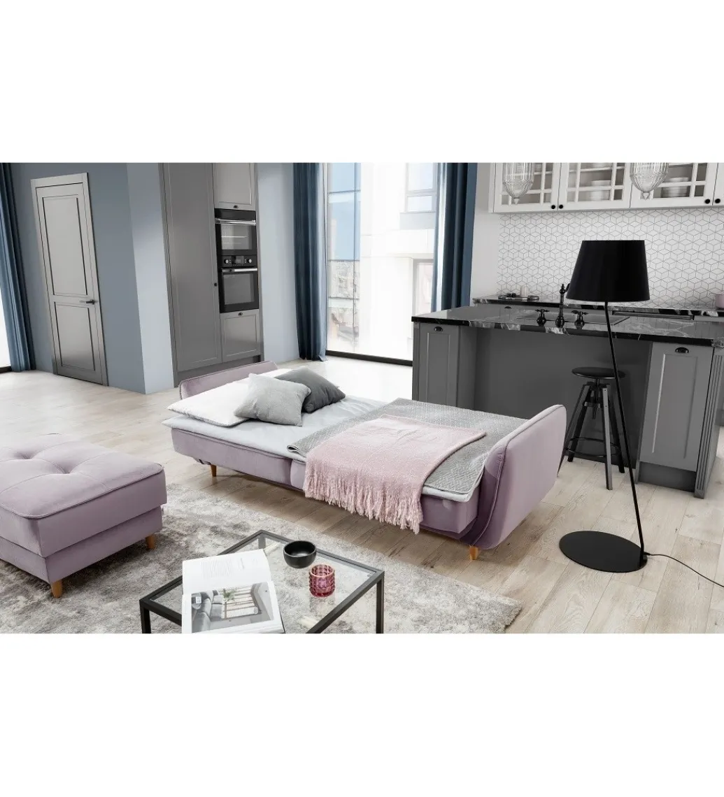 Sofa rozkładana BELLIS 220 cm z funkcją spania*ELTAP Clearance