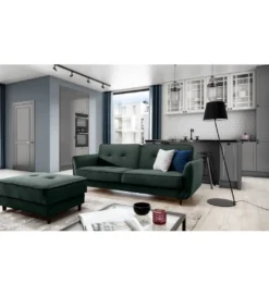 Sofa rozkładana BELLIS 220 cm z funkcją spania*ELTAP Clearance