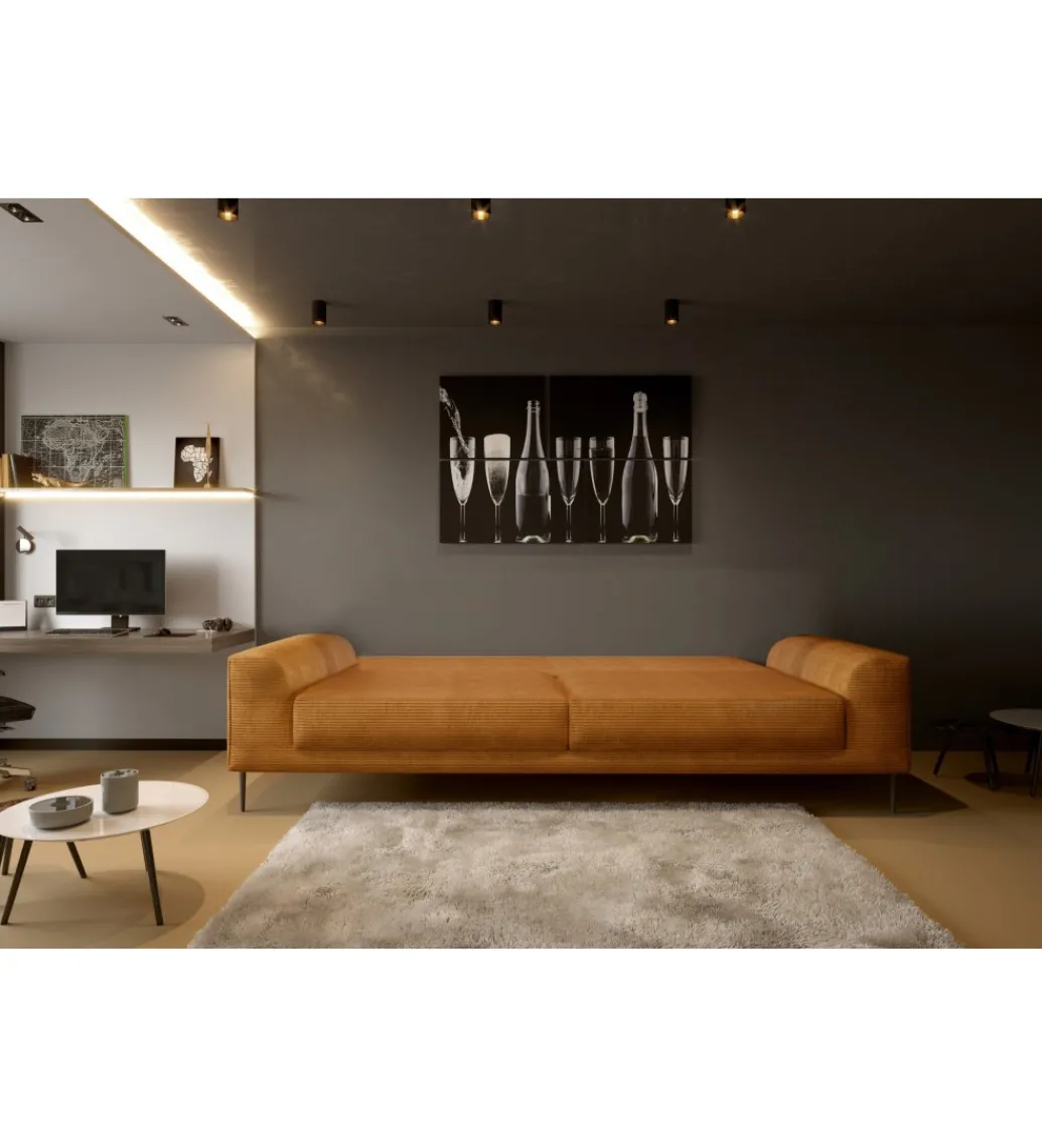 Sofa rozkładana CAPITOL 250 cm z funkcją spania*Wersal Sale