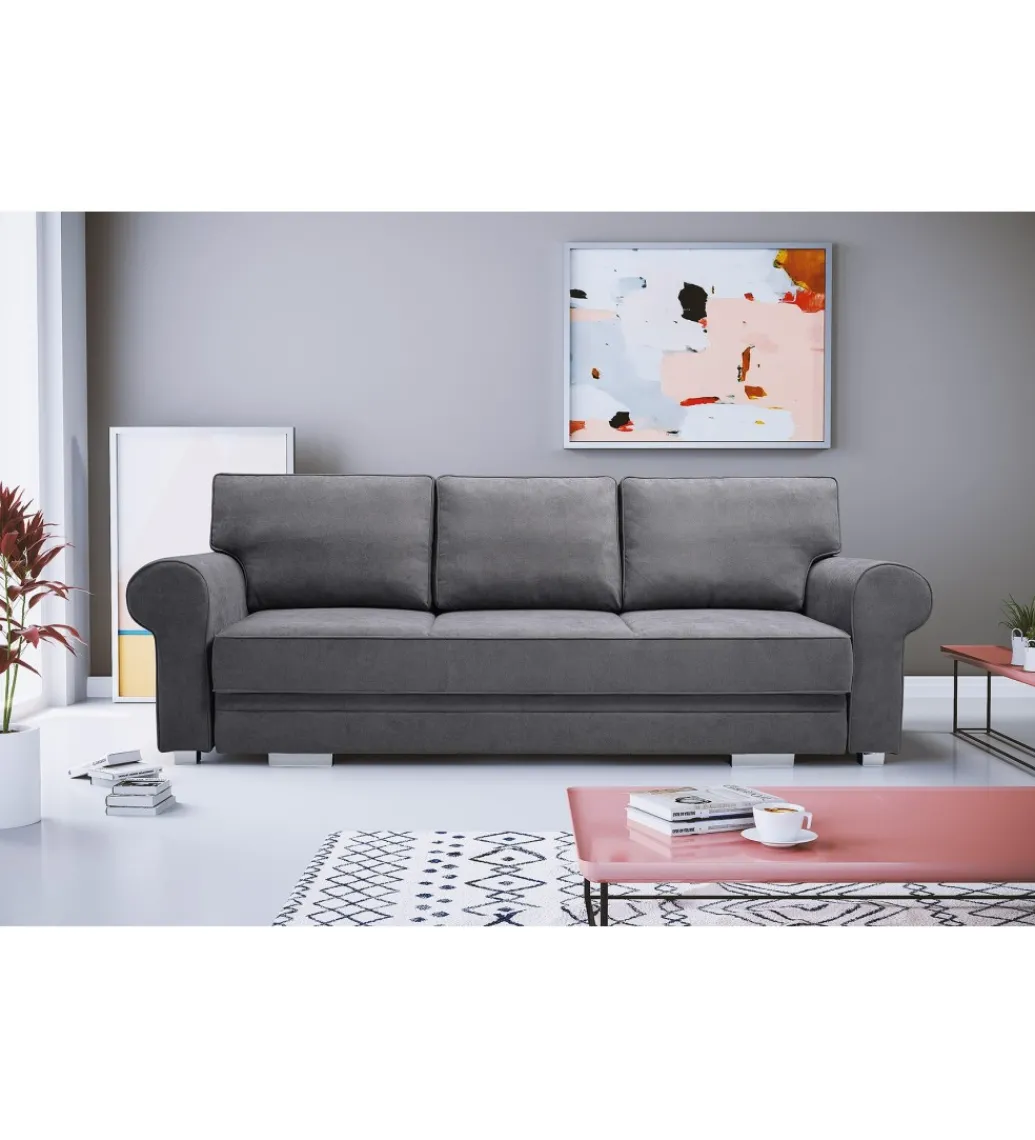 Sofa rozkładana DENVO 256 cm z funkcją spania*Kmeble Clearance