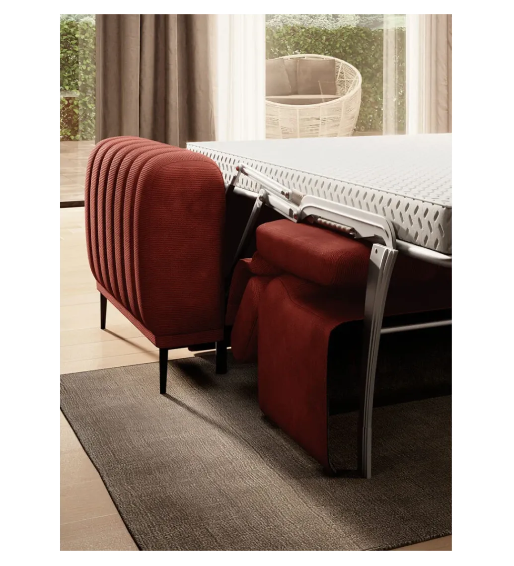 Sofa rozkładana GEMINI Gandi C 227 Cm Z Funkcją Spania*Wersal Online