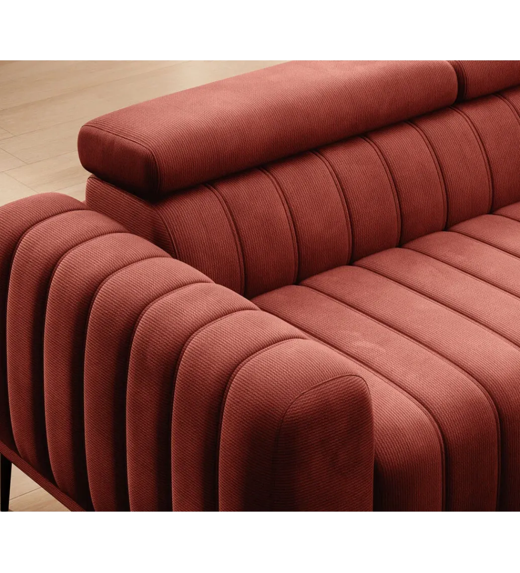 Sofa rozkładana GEMINI Gandi C 227 Cm Z Funkcją Spania*Wersal Online
