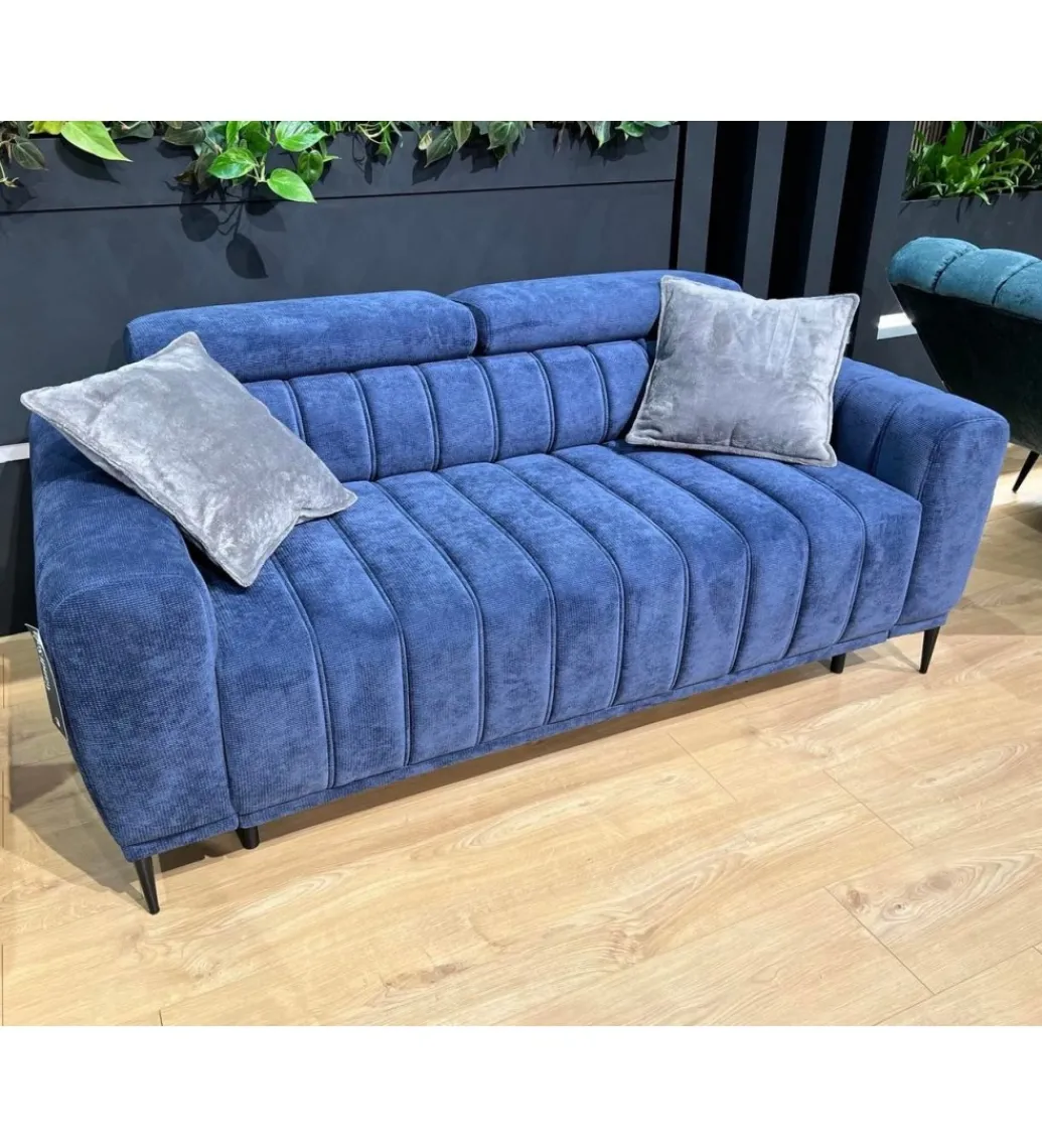 Sofa rozkładana GEMINI Gandi C 227 Cm Z Funkcją Spania*Wersal Online