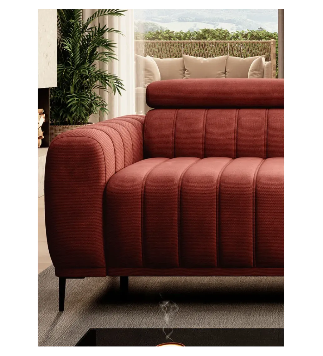Sofa rozkładana GEMINI Gandi C 227 Cm Z Funkcją Spania*Wersal Online