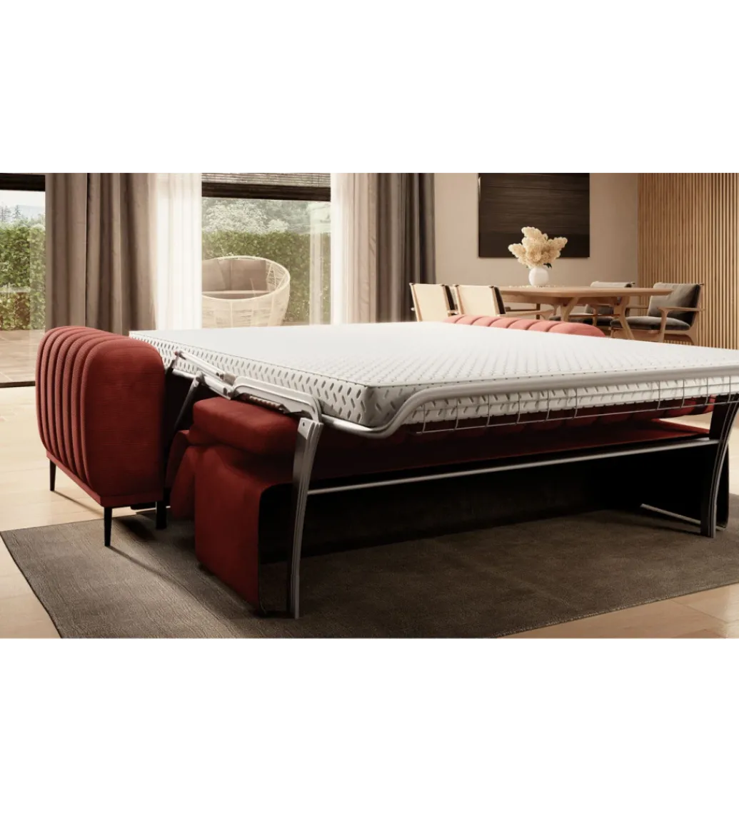 Sofa rozkładana GEMINI Gandi C 227 Cm Z Funkcją Spania*Wersal Online
