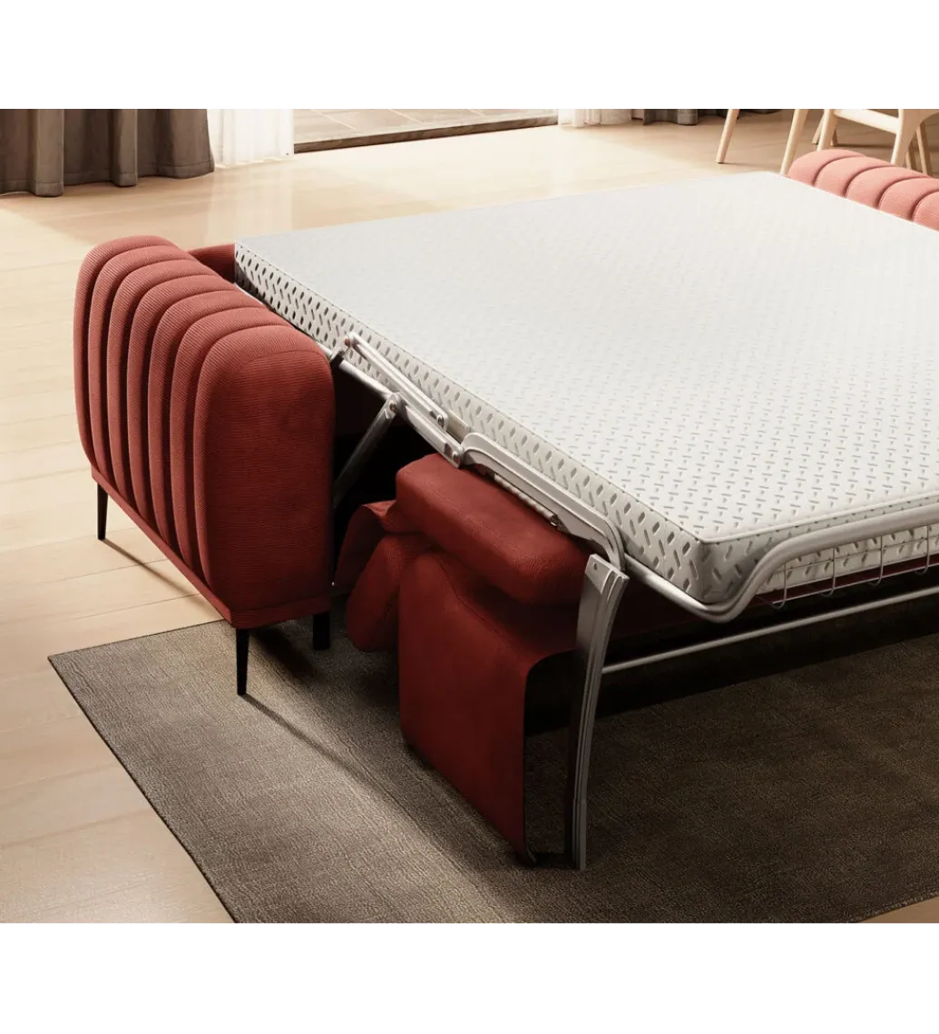 Sofa rozkładana GEMINI Gandi C 227 Cm Z Funkcją Spania*Wersal Online
