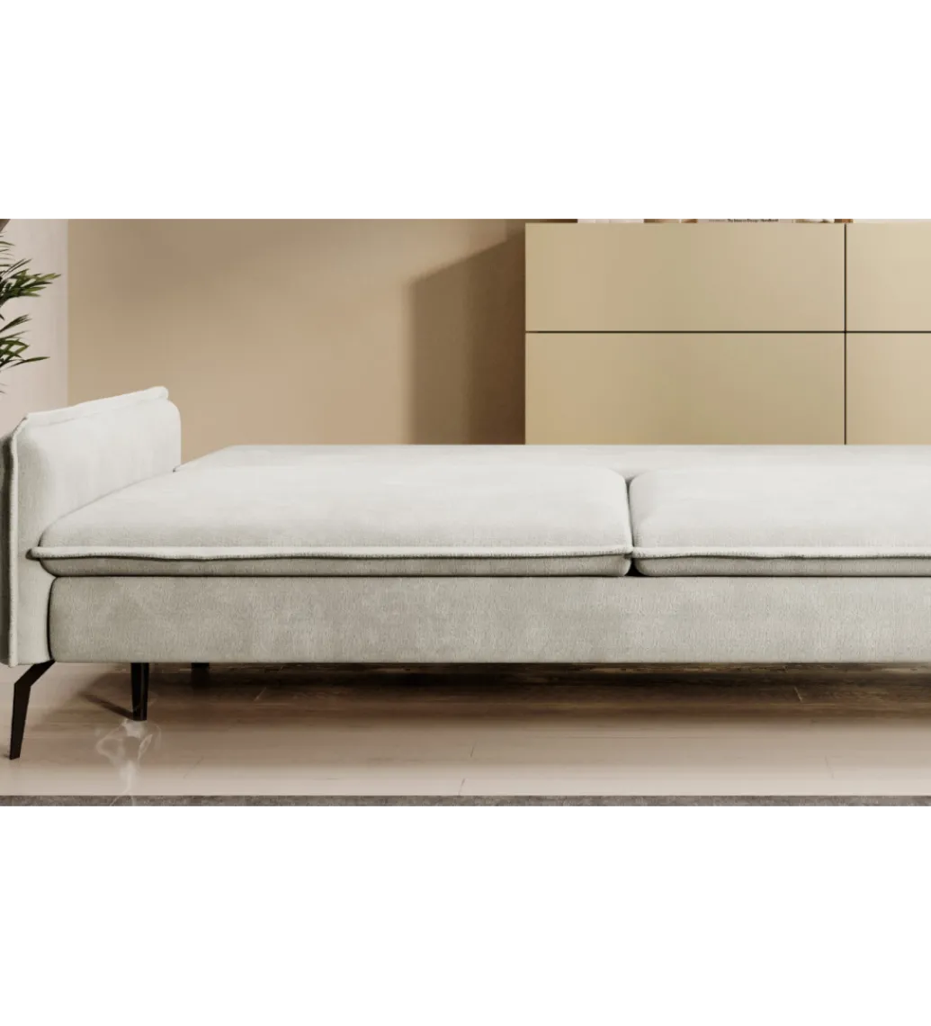Sofa rozkładana GLOSSY 223 cm z funkcją spania*Wersal Discount