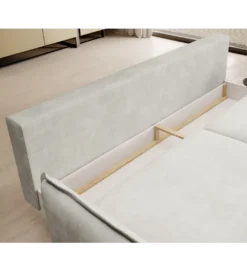 Sofa rozkładana GLOSSY 223 cm z funkcją spania*Wersal Discount