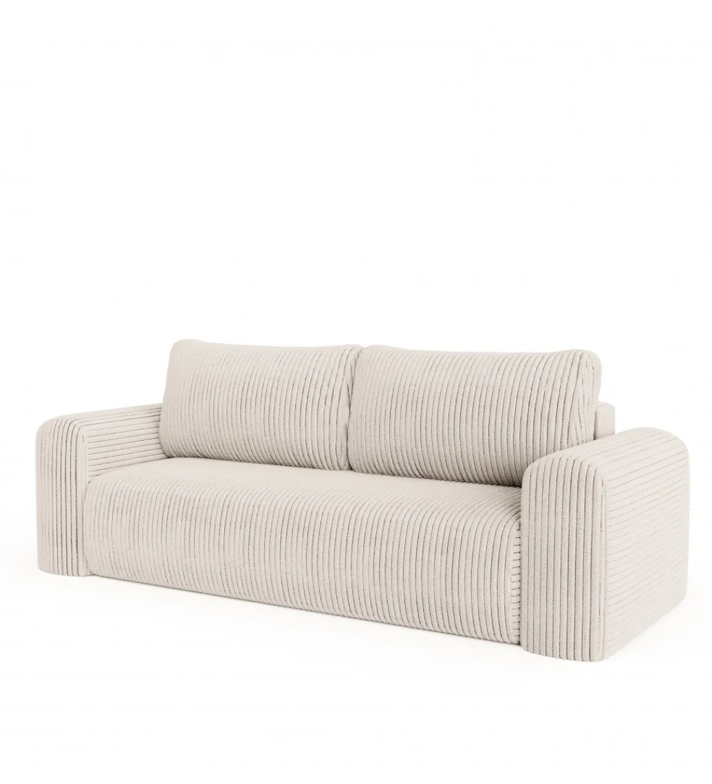 Sofa rozkładana KIOTO 245 cm z funkcją spania*ZDDESIGN Clearance