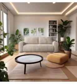 Sofa rozkładana KIOTO 245 cm z funkcją spania*ZDDESIGN Clearance