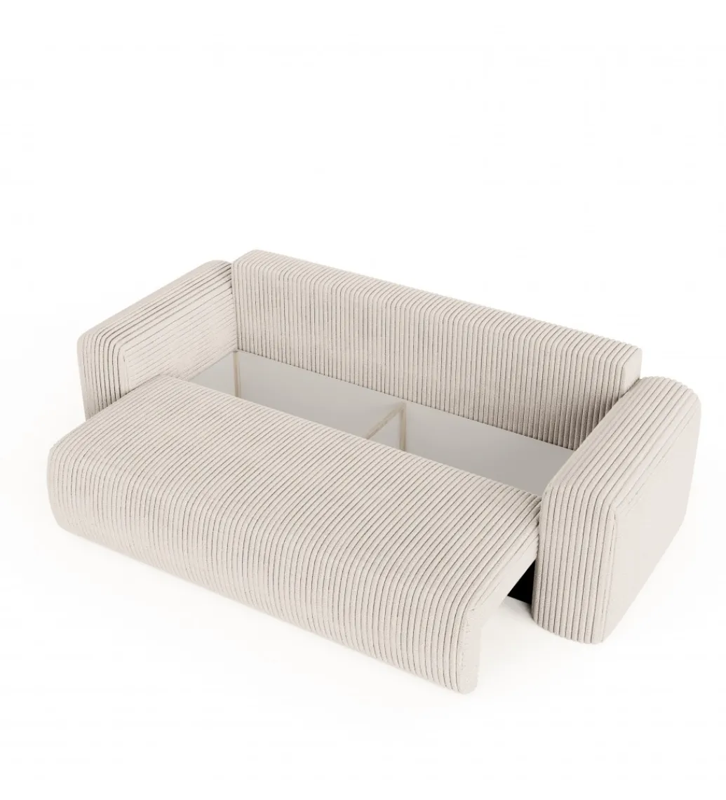 Sofa rozkładana KIOTO 245 cm z funkcją spania*ZDDESIGN Clearance