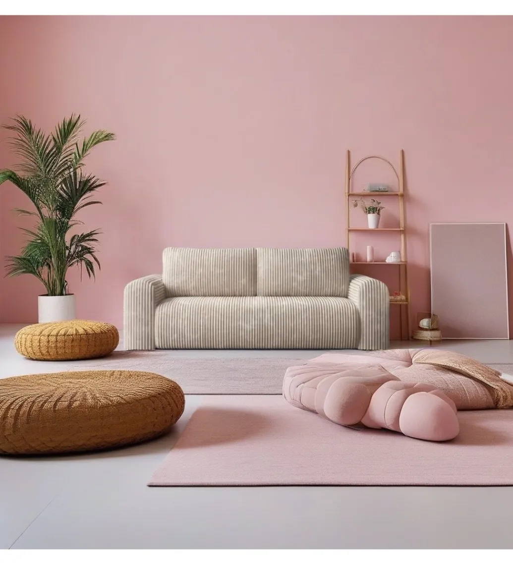 Sofa rozkładana KIOTO 245 cm z funkcją spania*ZDDESIGN Clearance