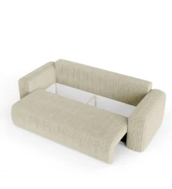 Sofa rozkładana KIOTO 245 cm z funkcją spania*ZDDESIGN Clearance