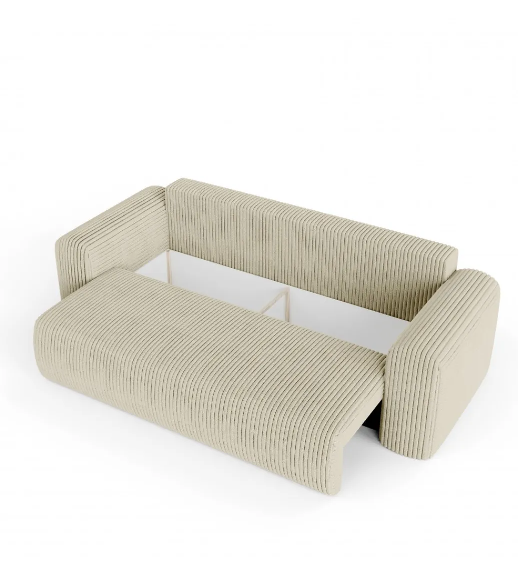 Sofa rozkładana KIOTO 245 cm z funkcją spania*ZDDESIGN Clearance