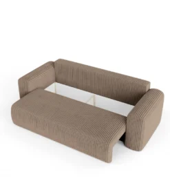 Sofa rozkładana KIOTO 245 cm z funkcją spania*ZDDESIGN Clearance