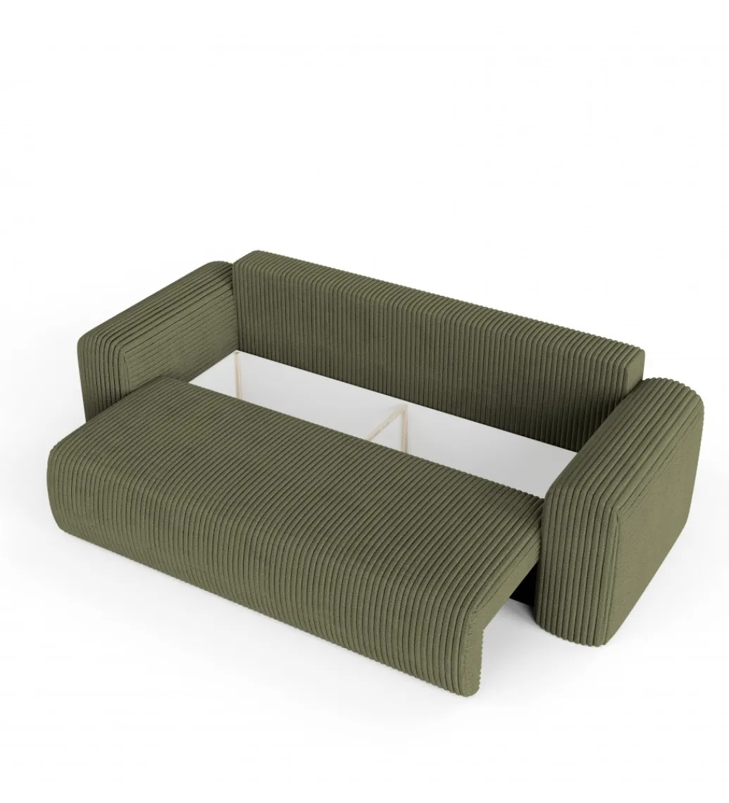 Sofa rozkładana KIOTO 245 cm z funkcją spania*ZDDESIGN Clearance