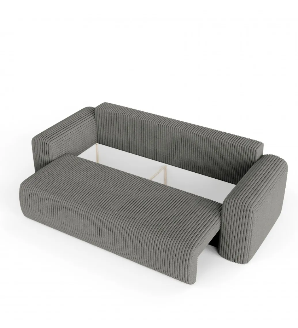 Sofa rozkładana KIOTO 245 cm z funkcją spania*ZDDESIGN Clearance