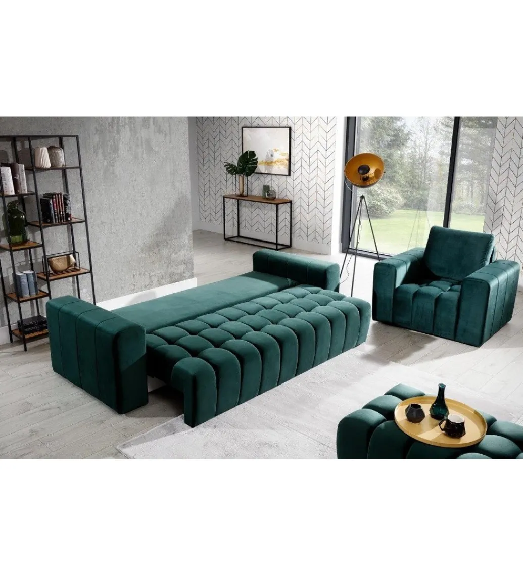 Sofa rozkładana LAZARO 245 cm z funkcją spania*ELTAP Clearance