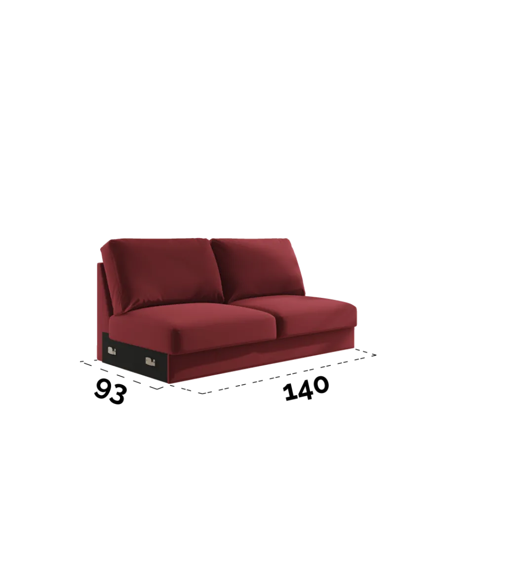 Sofa rozkładana MAKO Flavio MINI 182 cm z funkcją spania*Comforteo New
