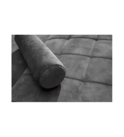 Sofa rozkładana MANILLA 196 cm ciemnoszara*Invicta Interior - przedsprzedaż New