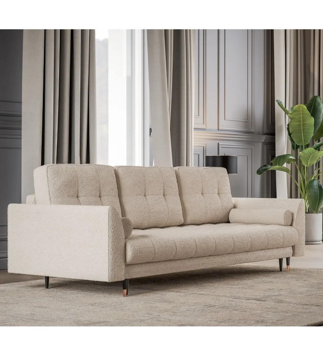 Sofa rozkładana OFELIA 212 cm z funkcją spania*ZDDESIGN Best