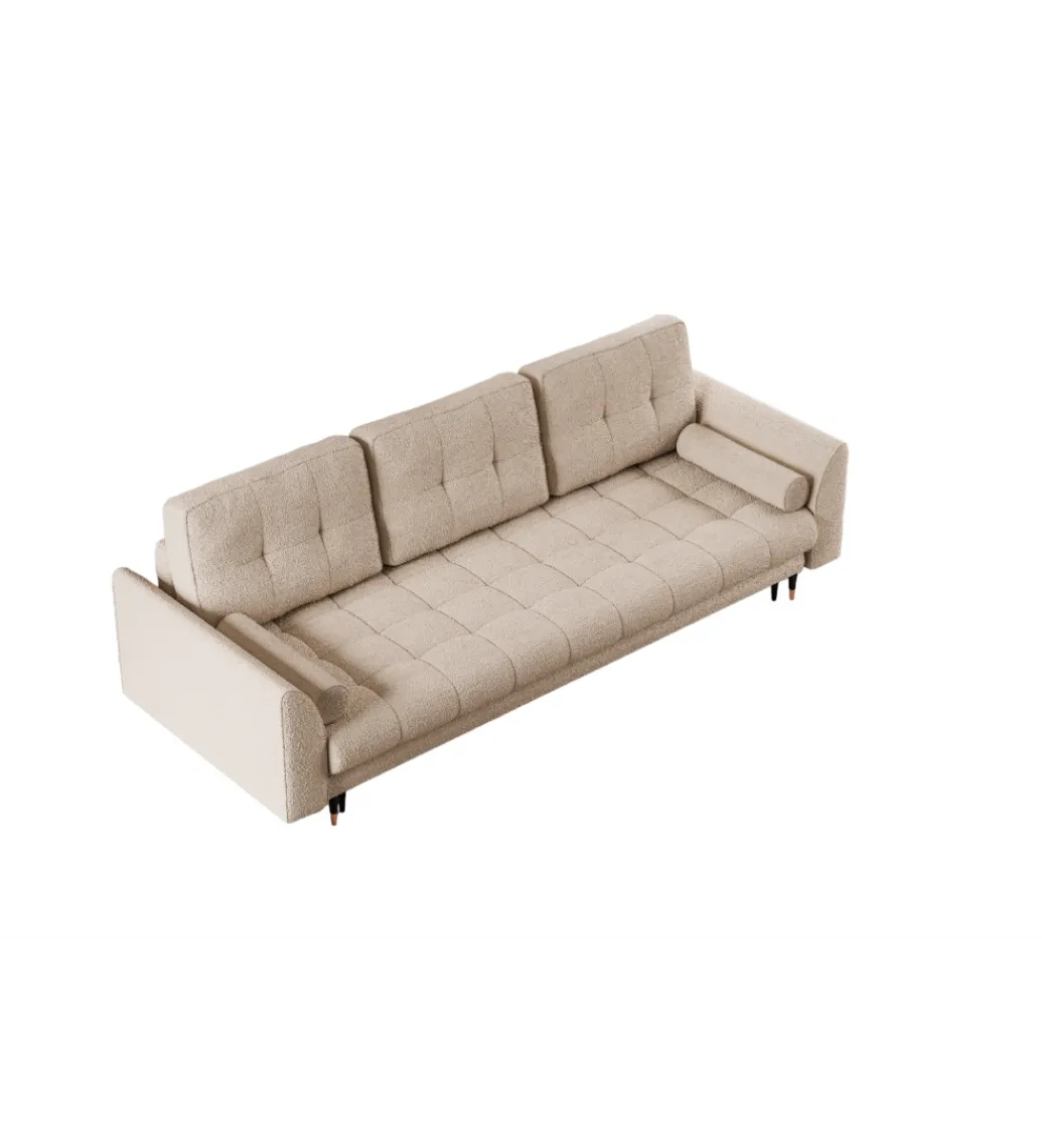 Sofa rozkładana OFELIA 212 cm z funkcją spania*ZDDESIGN Best
