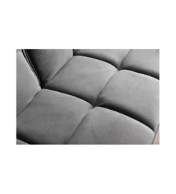 Sofa rozkładana OLIWIA 213 cm szara*Invicta Interior