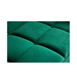 Sofa rozkładana OLIWIA 213 cm szmaragdowo-zielona*Invicta Interior Hot