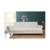 Sofa rozkładana RAYAN 220 cm kremowa*Invicta Interior Best